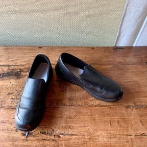 Drew New Condition Black Leather Loafers